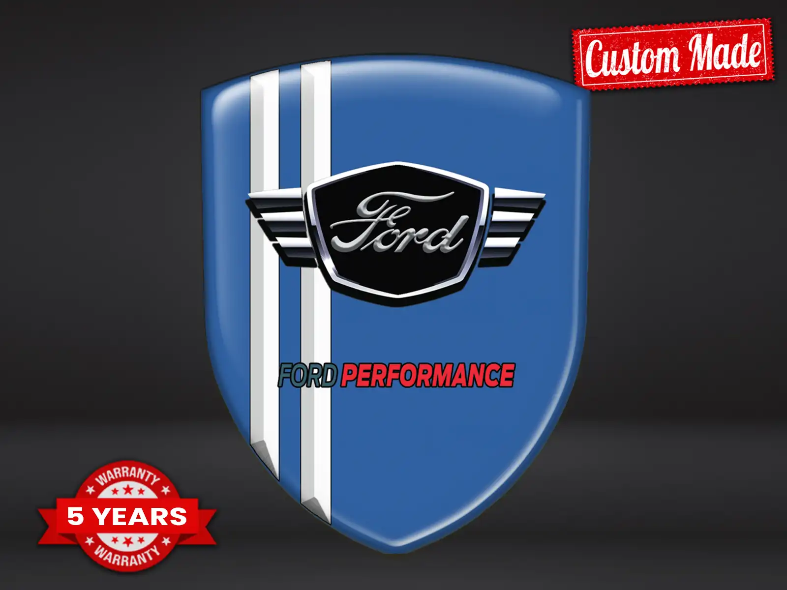 Ford Adesivi Logo Personalizzati Pro Max Durevoli Chic